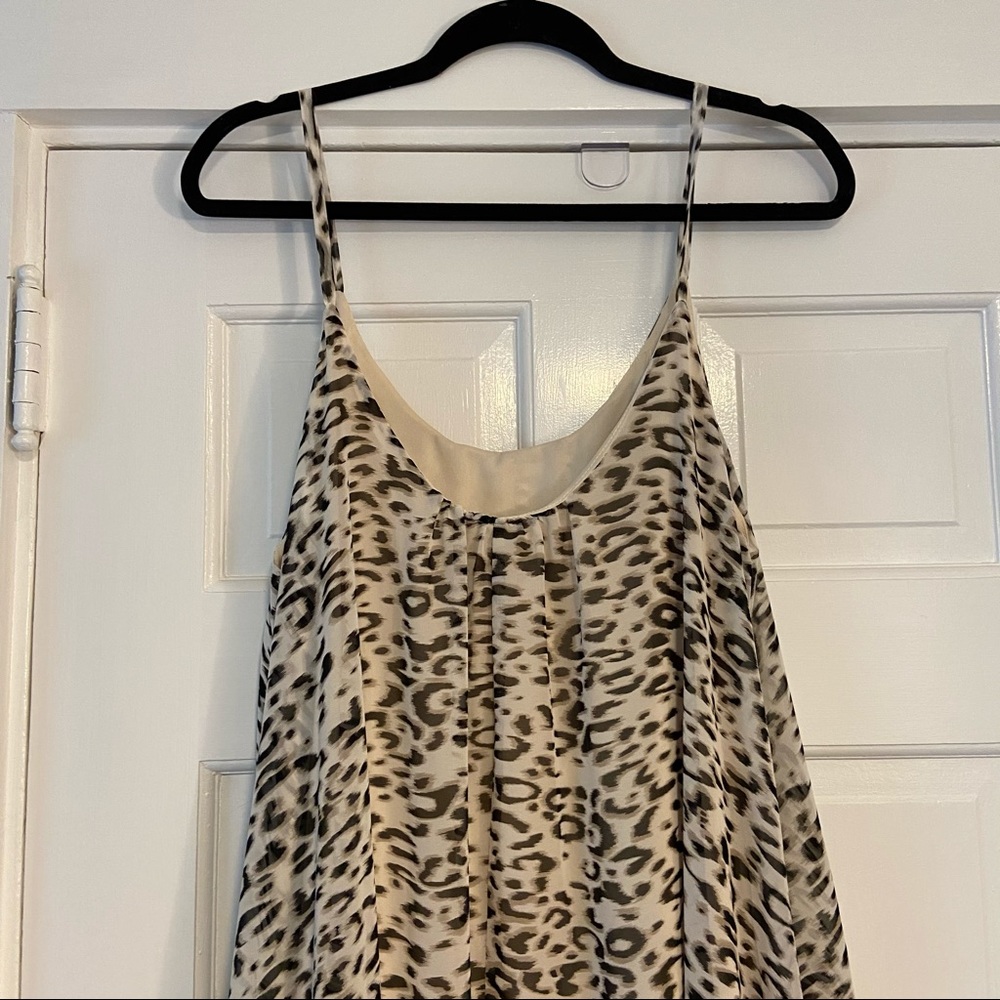 Leopard Maxi-Dress - Picture 5 of 6